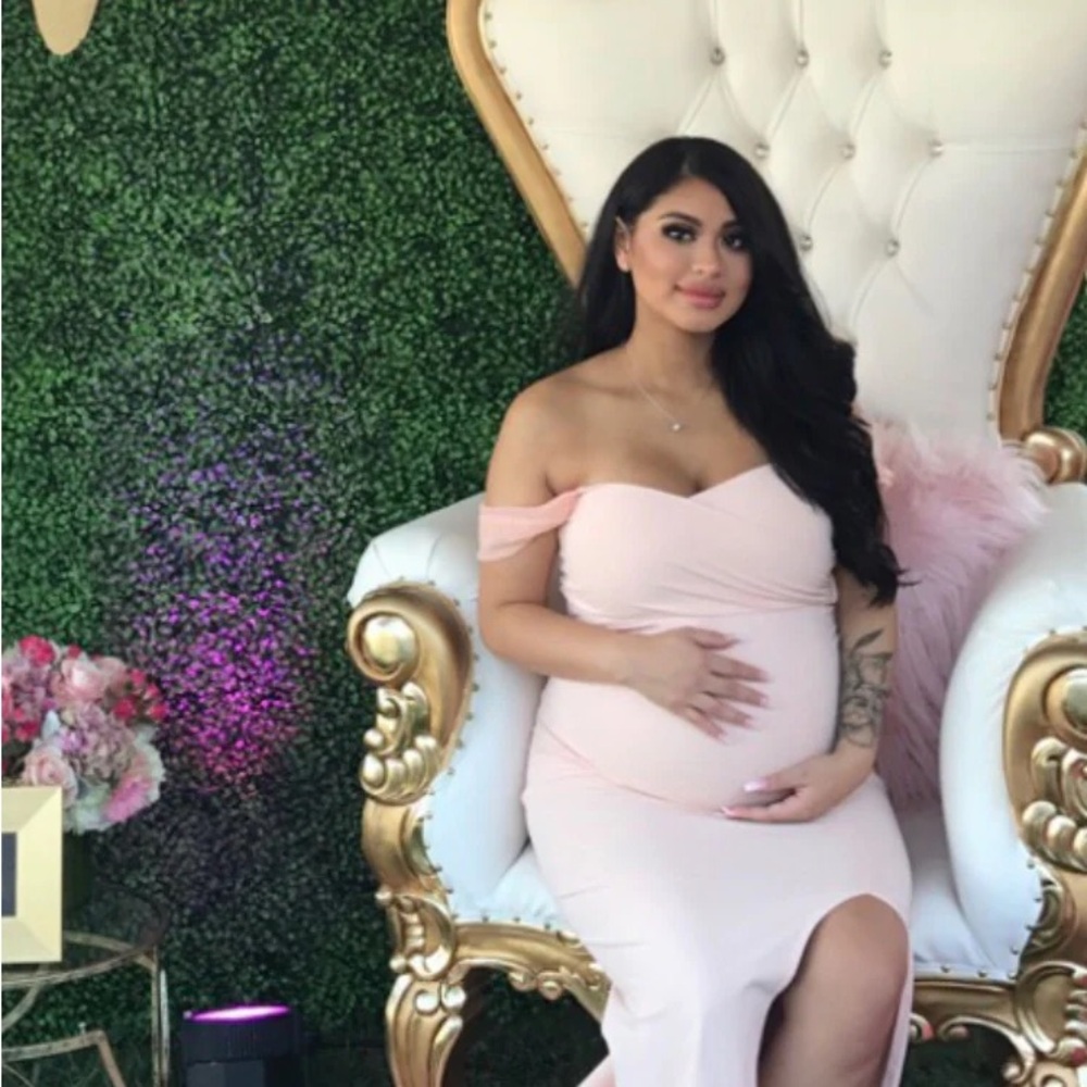 Aylin Gown Maternity Dress